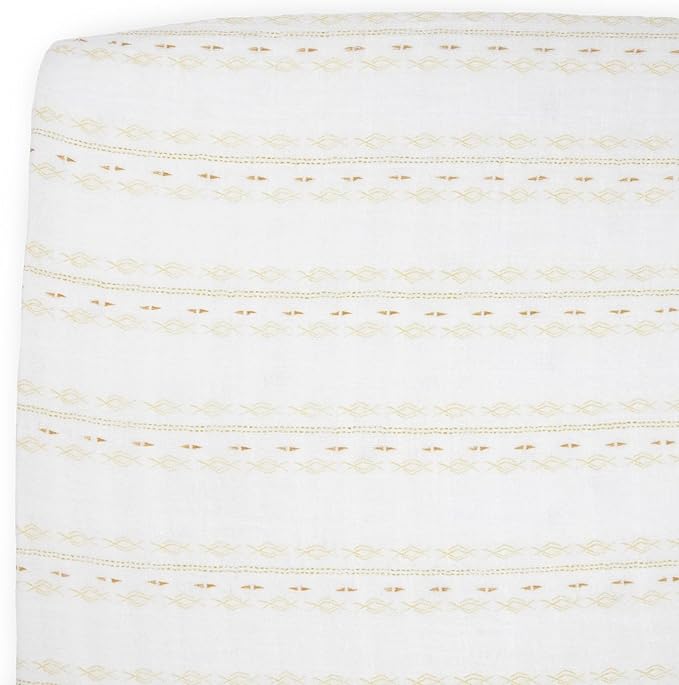 Little Unicorn Toddler Bedding 3-Piece Set | Super Soft & Breathable Muslin Fabric | for Convertible Cribs & Toddler Beds (Mighty Jungle)