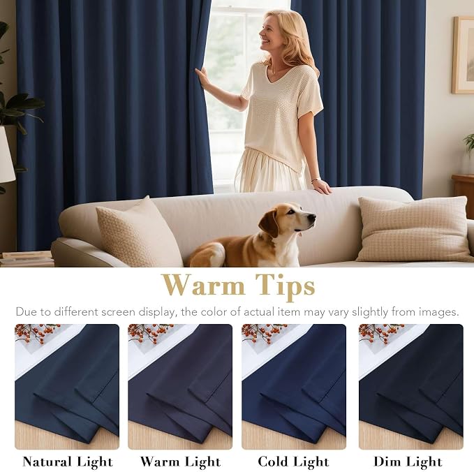 H.VERSAILTEX Premium Blackout Room Darkening Innovated Microfiber Home Fashion - Image 6