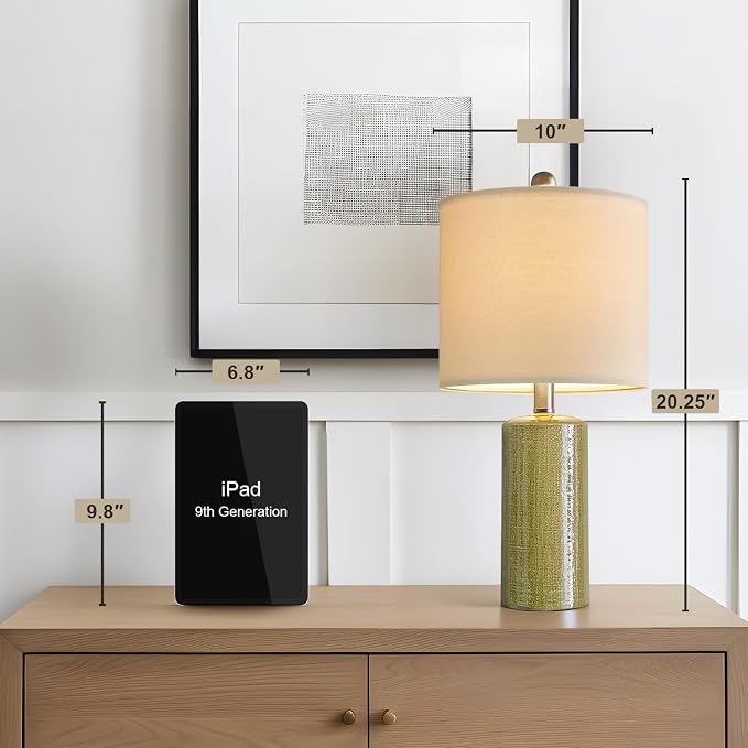 G-SAFAVA 20.25" Small Single Table Lamp - Image 7