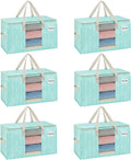 VENO Moving Bags, Wide Open Top, 6 Pack | Moving boxes Alternative, Heavy Duty by Veno