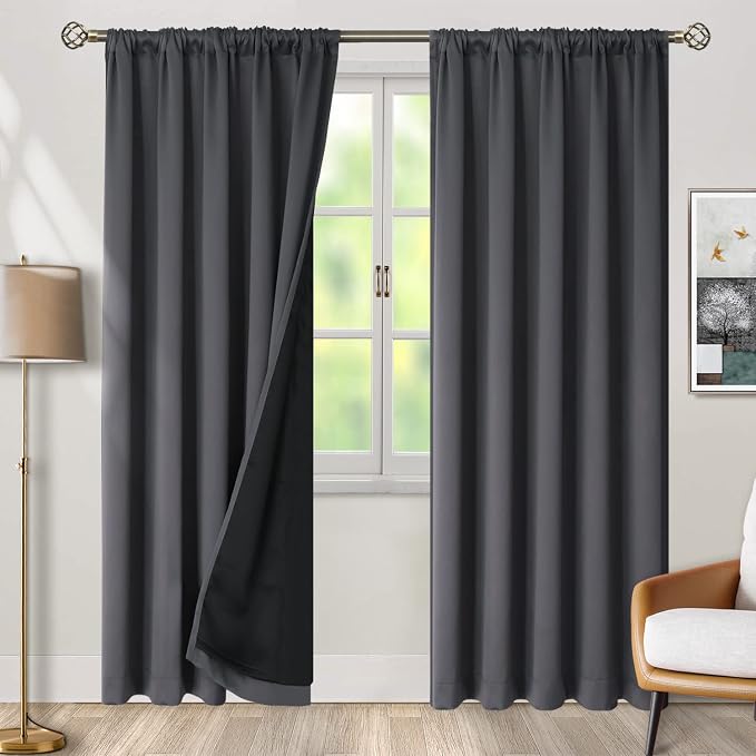 BGment Full Blackout Curtains - Image 2