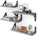 YGEOMER 4 Different Sizes Floating Shelves by YGEOMER