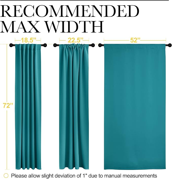 NICETOWN Blackout Curtains and Draperies - Image 7