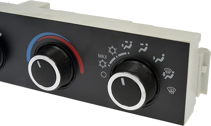 Dorman 599-217 Front HVAC Control Module Assembled in USA Compatible with Select Chevrolet/GMC Models