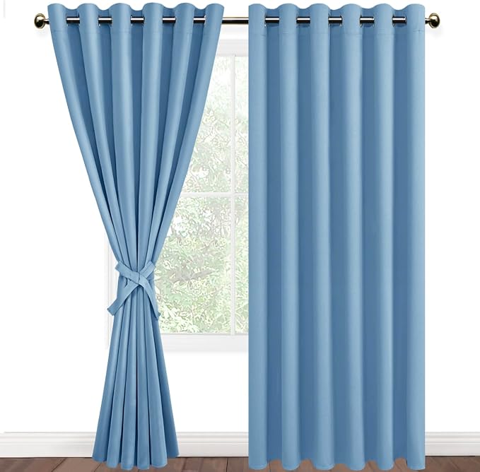 DWCN Blackout Curtains for Bedroom - Image 7