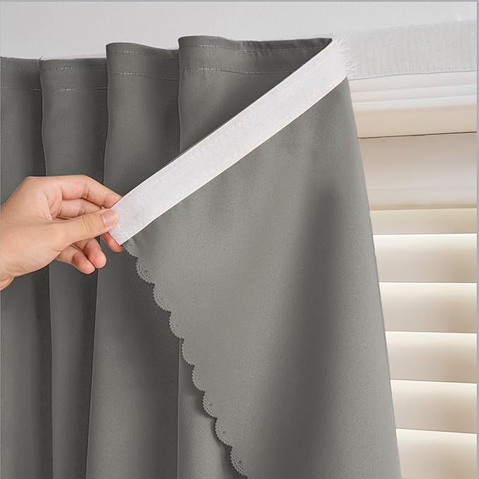 Adhesive Curtain by gonnrly