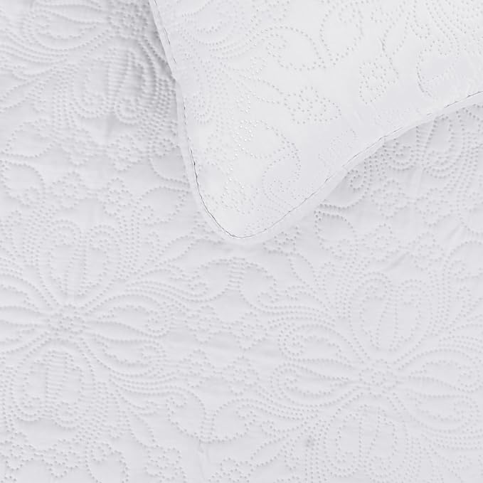 Easy-Going Reversible Quilt Set Twin, Bedspread - Image 3