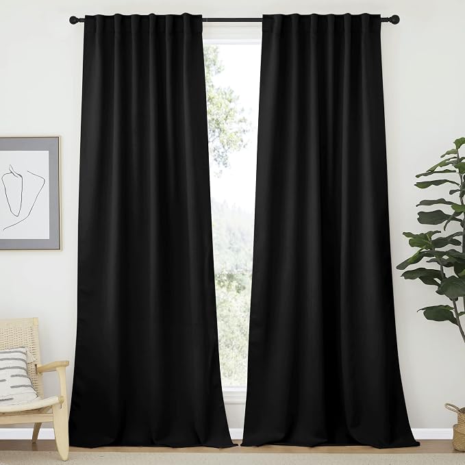 NICETOWN Blackout Curtains Shades Window Drapes by NICETOWN