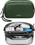tomtoc Electronic Organizer Travel Case Performance, Dual Compartment Bag | by tomtoc