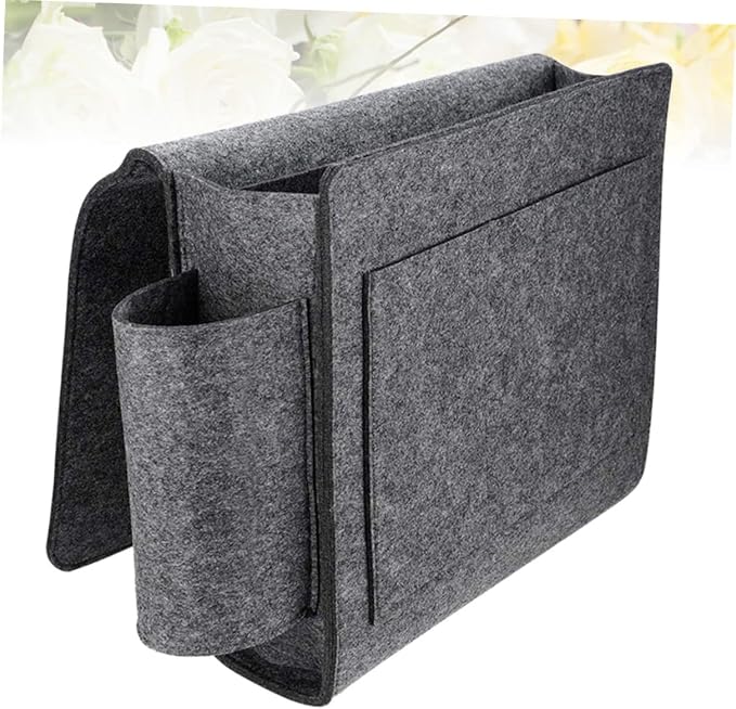 ABOOFAN Felt Bedside Organizer Bag Storage Pouch - Image 2
