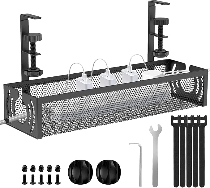 Cable Management, Cord Organizer by LOVJOYSE