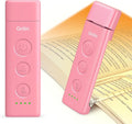 Gritin Book Light Rechargeable, Clip on LED Reading Light by Gritin