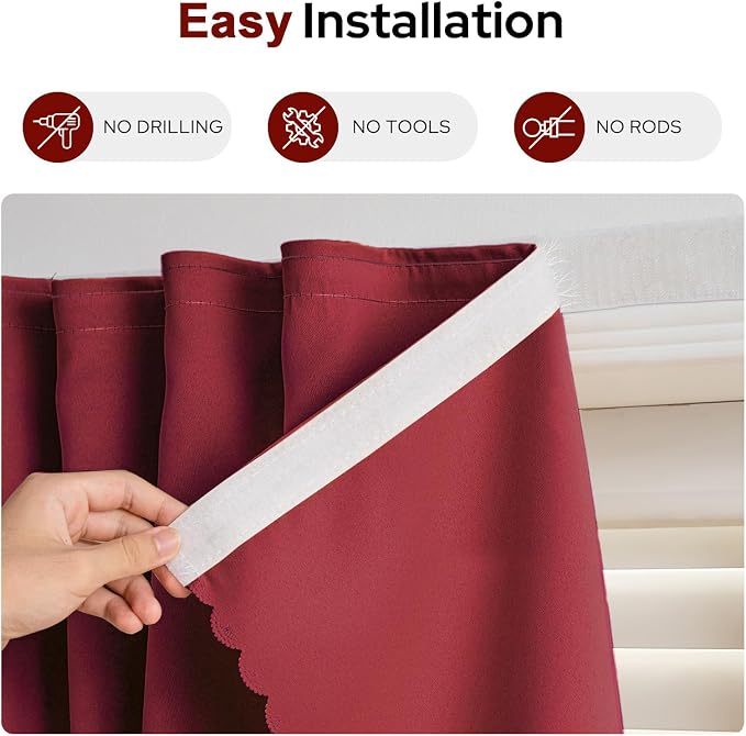 Self Sdhesive Curtains for Windows - Image 7