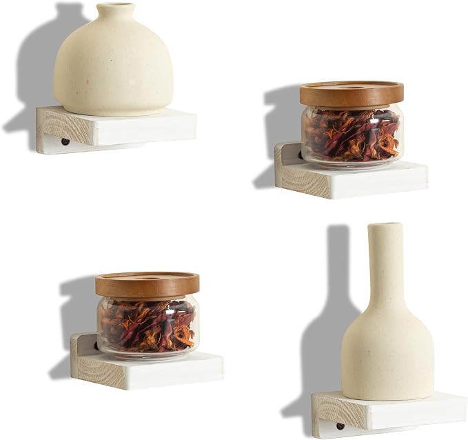 Freezing point Small Floating Shelf by Freezingpoint