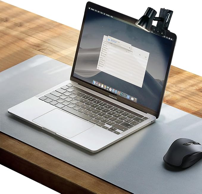 LUJOLUMIN Clip Lamp, Mini Portable 360° Rotation Clamp on Lamp - Image 2