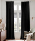 PONY DANCE Extra Long Blackout Curtains 108 inches Long by PONYDANCE