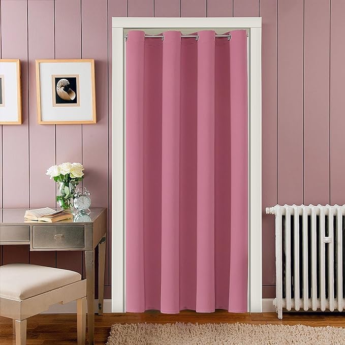 ChrisDowa Blackout Door Curtains - Image 6