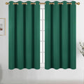 Diraysid Green Grommet Blackout Curtains by Diraysid%2C+refresh+your+life