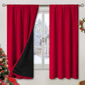 BGment Christmas 100% Blackout Curtains by BGment