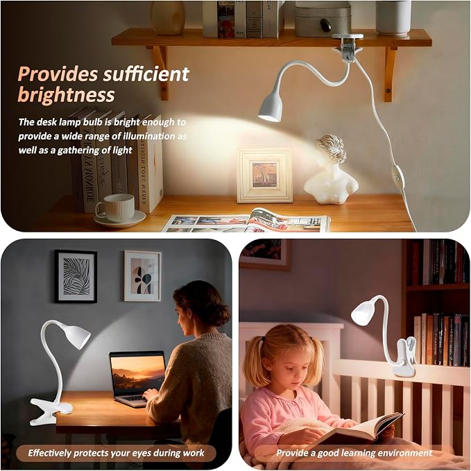 EJIAXIN Desk Lamp for Home Office - Image 2