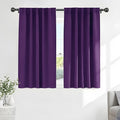 PONY DANCE Purple Blackout Curtains by PONYDANCE