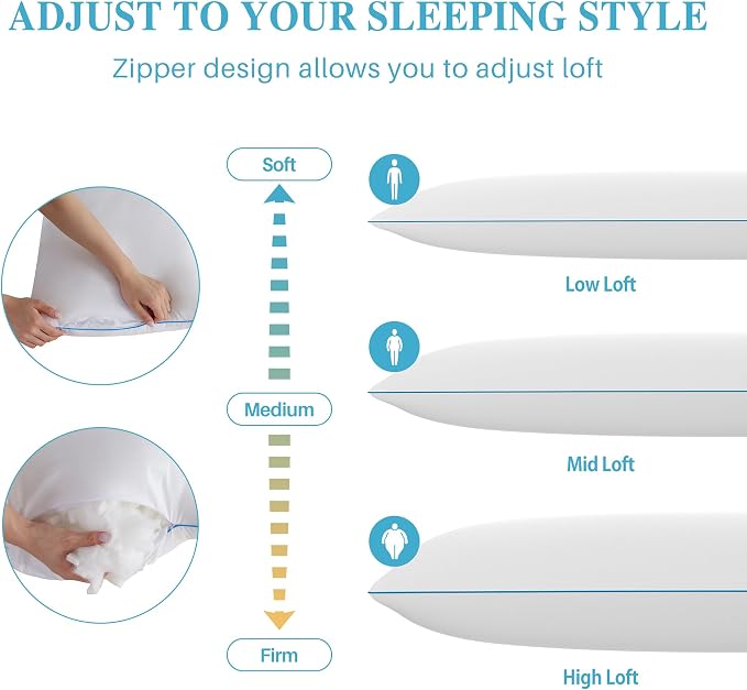 YZ HOME Body Pillow Insert - Image 7