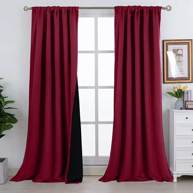 BGment Full Blackout Curtains - Image 2