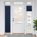 RYB HOME Sidelight Curtains for Front Door, Skinny Narrow Window Curtains | by RYBHOME