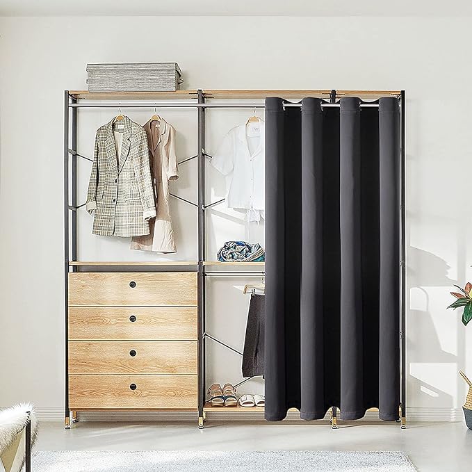 ChrisDowa Blackout Curtains Door Curtain - Image 3