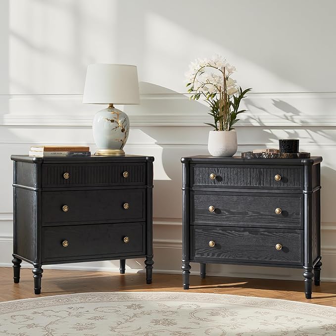 HULALA HOME Traditional End Table by HULALAHOME