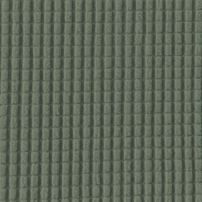 Easy-Going Recliner Stretch Sofa Slipcover 4-Piece Sofa Cover Furniture Protector Sofa Shield Couch Soft with Elastic Bottom Spandex Jacquard Fabric Small Checks(Recliner,Greyish Green,Large)