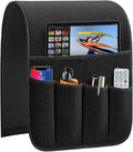 Armrest Organizer Non Slip Remote Control Holder Arm Chair Couch Caddy by QingLemon