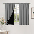 BGment Dove Grey 100% Blackout Curtains by BGment