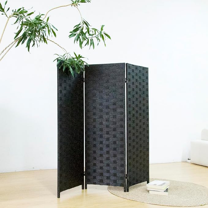 3 Panel Double Sided Short Room Divider - Image 4