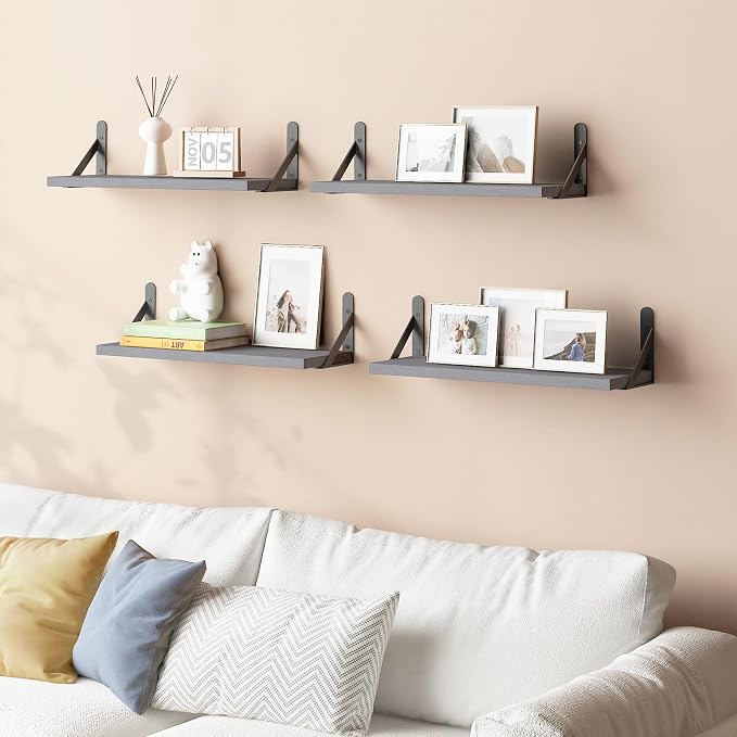 YGEOMER 16.5in Floating Shelves - Image 2