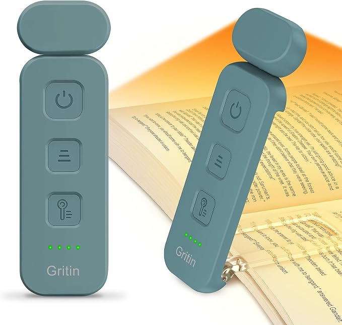 Gritin Reading Light, Rechargeable Book Light by Gritin