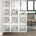 12PCS Hanging Room Divider Wall Screen Panel Room Divider Panels- Leaves | by Boshen