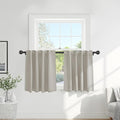 PONY DANCE Cream Draperies & Curtains by PONYDANCE