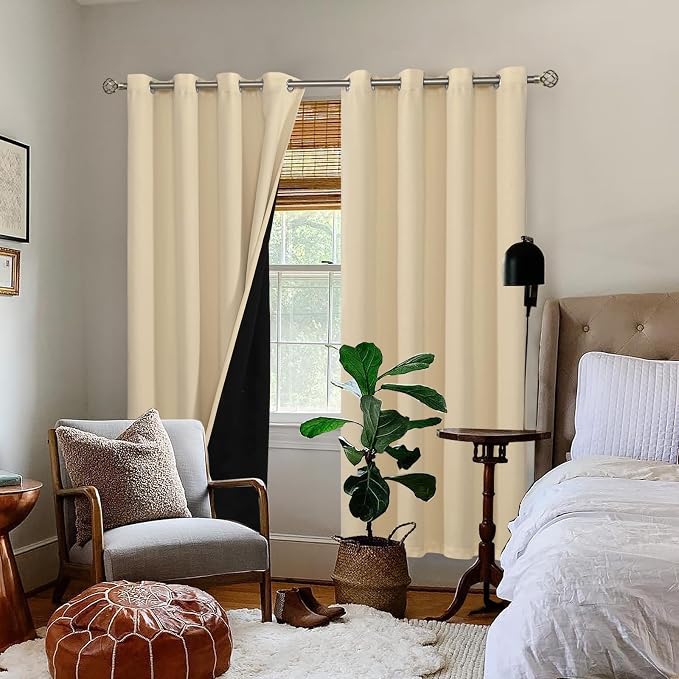 BGment Thermal Insulated 100% Blackout Curtains - Image 2