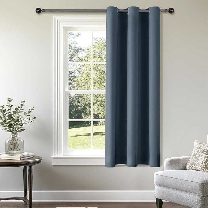 ChrisDowa Blackout Curtains Door Curtain by ChrisDowa