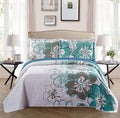 Fancy Collection 3 Pc Bedspread Bed Cover Oversize New by Fancy+Linen