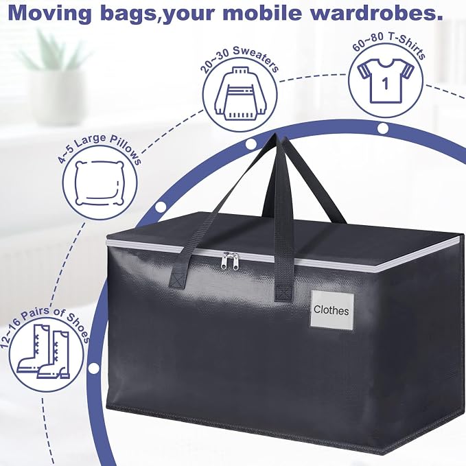 StorageRight Heavy Duty Moving Boxes-Moving Bags - Image 3