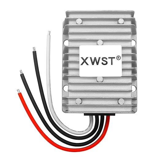 DC DC Stabilizer 9V-36V to 24V Boost Buck Converter Power Supply 30A 720W Waterproof Automatic Step Up Down Voltage Regulator 24V Volt Transformer Module