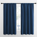 NICETOWN 2 Panels Blackout Curtains, Rod Pocket Thermal Insulated Curtains by NICETOWN