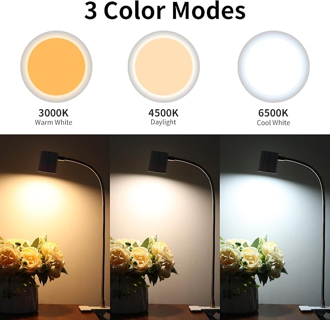 Dott Arts Desk Lamp, USB Clip On Light - Image 2