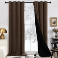 Deconovo Living Room 100% Blackout Curtains by Unknown