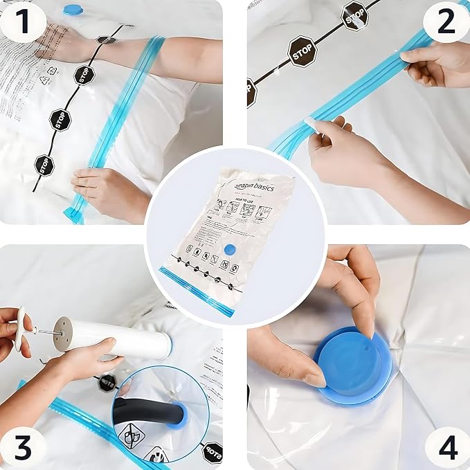 Amazon Basics Vacuum Storage Bags - Image 4