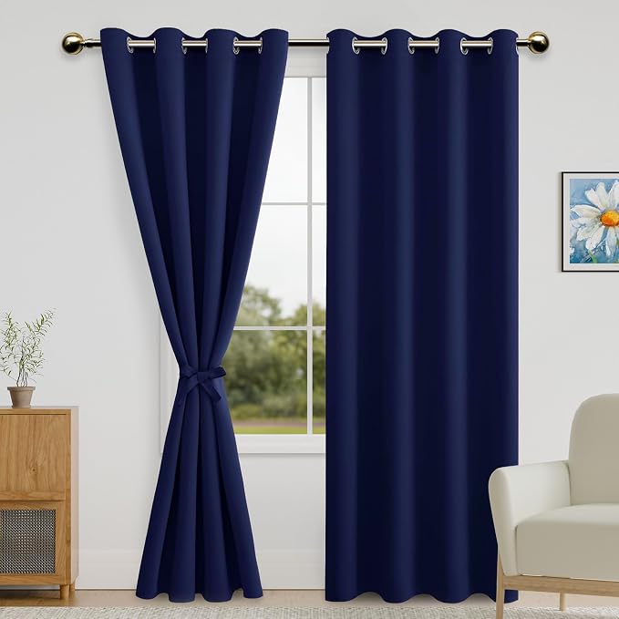 DWCN Blackout Curtains for Bedroom by DWCN