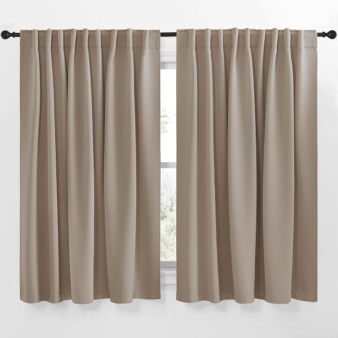 NICETOWN Blackout Curtain Panels Window Draperies by NICETOWN