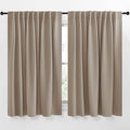 NICETOWN Blackout Curtain Panels Window Draperies by NICETOWN